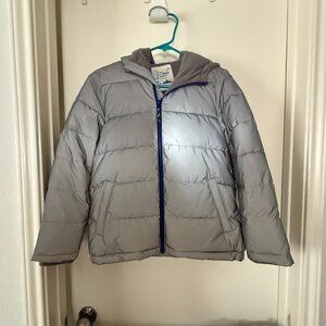 J. Crew Kids Primaloft Reflective Puffer Jacket